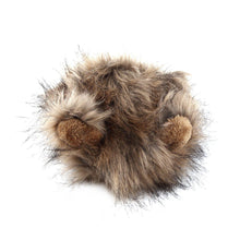 Load image into Gallery viewer, Pet Costume Lion Mane Wig for Cat Dog Halloween Christmas Party Dress Up 35cm Ylh