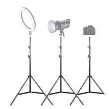 Load image into Gallery viewer, Tripod Floor Stand Adjustable Tablet Mount for iPhone Mini Pro Max Mobile Phone