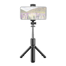 Load image into Gallery viewer, Mini 5Section Extendable Selfie Stick Integrated W Group Photo Live Streaming Binge Watch Occasions Monopod