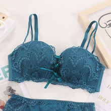 Load image into Gallery viewer, Lace Push Up Women Bra Padded Wire Free Lingerie Add Two Cup Brassiere