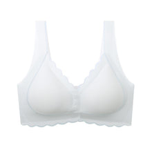 Load image into Gallery viewer, Sexy Push Up Bra Front Closure Brassiere Wireless Vest Bras For Women Solid Lingerie