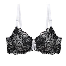Load image into Gallery viewer, Plus Size Lace Bras for Women Sexy Lingerie Super Push Up Brassiere B C Women's Underwear