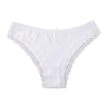 Load image into Gallery viewer, Underwear Women Sexy Lace Panties Solid Cotton Girls Briefs Plus Size Female Lingerie 6 Pcs/set
