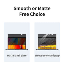 Load image into Gallery viewer, Laptop Privacy Screen Protector Film HD Anti-reflective Glare Protection Screen Film for Laptop / PC Computer / Monitor