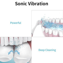 Load image into Gallery viewer, Electric Sonic Toothbrush Hygiene Dental Teeth with 2 Brush Head Whitening Waterproof Teeth Brush
