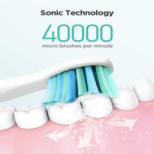 Load image into Gallery viewer, Electric Toothbrush Adult Timer Brush 5 Mode USB Charger Rechargeable Tooth Brush
