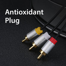 Load image into Gallery viewer, 3RCA Audio Cable AV Cable 3RCA to 3RCA Line Red White Yellow Video Audio Cable