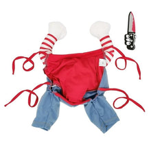 Load image into Gallery viewer, Summer Rain Deadly Doll Dog Costume Dog Costume Halloween Dog Costume Holiday Must-have