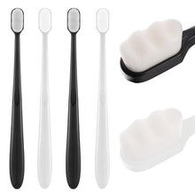 Load image into Gallery viewer, 4Pcs Wavy Head Ultra Soft-Bristled Micro-Nano Bristles Adult Toothbrush