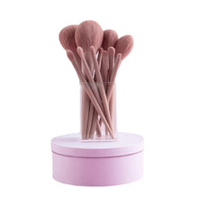 Load image into Gallery viewer, 11/8Pcs/lot Makeup Brushes Set Synthetic Hair Professional Make Up Brush For Eyeshadow Foundation Powder Eyeliner Eyelash