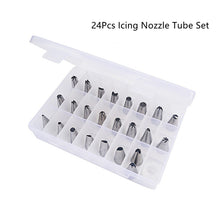 Load image into Gallery viewer, 8-51Pcs Pastry Nozzles Cake Decorating Tools Bakeware Home Cake Shop Cream Nozzles Confectionery Decorations Set For Baking
