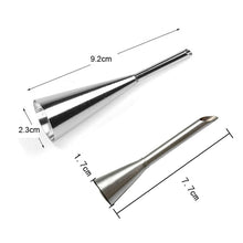 Load image into Gallery viewer, 8-51Pcs Pastry Nozzles Cake Decorating Tools Bakeware Home Cake Shop Cream Nozzles Confectionery Decorations Set For Baking