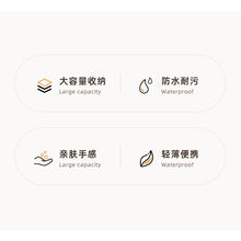 Load image into Gallery viewer, NEWLlano Data Cable Storage Box Travel Buggy Bag Portable Digital Notebook Power Supply Charging Cable Power Bank Earph