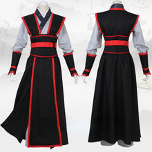 Load image into Gallery viewer, Cool cosplay Wei Wuxian Cosplay Mo Xuanyu Costume Grandmaster of Demonic Cultivation Cosplay Mo Dao Zu Shi Costume Men