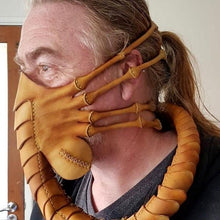 Load image into Gallery viewer, Halloween Mask Facehugger Costume Alien Facehugger Face Mask Face Hugger Costume Horror Props Rubber Scary Half Face Scorpion Mask