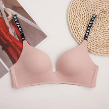 Load image into Gallery viewer, Women's Underwear Lingerie Push Up Bras Seamless Bra Girls Bra Wireless Bralette Female Clothes Intimates Top