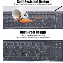 Load image into Gallery viewer, 2PCS Keyboard Protector Skin Standard Keyboard Anti Dust Waterproof Keyboard Cover Skin