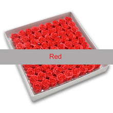 Load image into Gallery viewer, 81Pcs Rose Bath Body Flower Floral Soap Scented Rose Flower Essential Wedding Valentine'S Day Gift Holding flowers