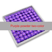 Load image into Gallery viewer, 81Pcs Rose Bath Body Flower Floral Soap Scented Rose Flower Essential Wedding Valentine'S Day Gift Holding flowers