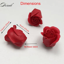 Load image into Gallery viewer, 81Pcs Rose Bath Body Flower Floral Soap Scented Rose Flower Essential Wedding Valentine'S Day Gift Holding flowers