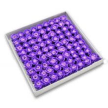Load image into Gallery viewer, 81Pcs/lot Rose Bath Body Flower Floral Soap Scented Rose Flower Essential Wedding Valentine'S Day Gift Holding flowers
