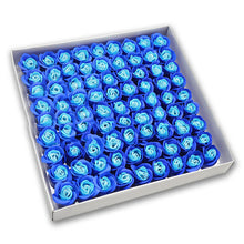 Load image into Gallery viewer, 81Pcs/lot Rose Bath Body Flower Floral Soap Scented Rose Flower Essential Wedding Valentine'S Day Gift Holding flowers
