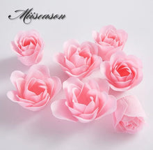 Load image into Gallery viewer, 81Pcs/lot Rose Bath Body Flower Floral Soap Scented Rose Flower Essential Wedding Valentine'S Day Gift Holding flowers