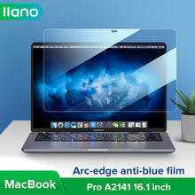 Load image into Gallery viewer, Anti-blue Light Computer Screen Protector HD Tempered Explosion-proof Laptop Film Eye Protective Screen Protector for MacBook