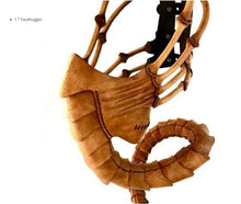 Load image into Gallery viewer, Halloween Mask Facehugger Costume Alien Facehugger Face Mask Face Hugger Costume Horror Props Rubber Scary Half Face Scorpion Mask
