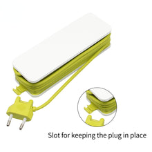 Load image into Gallery viewer, Plug Power Strip Socket Splitter Wall Multiple Socket Portable 4 USB Port HUB for Mobile Phone Tablet 1200W 250V,1.5m Cable