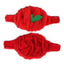 Load image into Gallery viewer, Funny Fruit Shaped Pet Costume Cat Hat Dog Halloween Headwear Neck Ear Warmer Party Cosplay DressUp