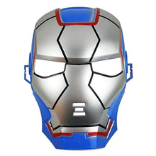 Load image into Gallery viewer, Children's Cartoon American Team Steel Mask Santa Claus Small Mixed Batch