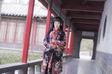 Load image into Gallery viewer, Hell Girl Devil Love Furisode Kimono Gorgeous Original Anime Cosplay Costume