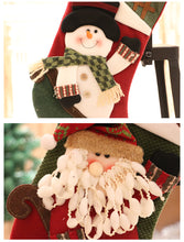 Load image into Gallery viewer, New Christmas Socks Gift Bag Christmas Tree Decoration Pendant Christmas Gift Supplies Santa Claus Socks