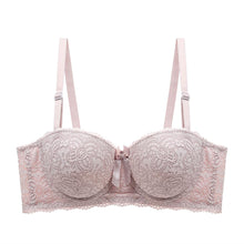 Load image into Gallery viewer, Ladies Secret Sexy Demi Balcony Bra for Women Lace Cotton Bralette Underwire Plus Size