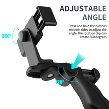 Load image into Gallery viewer, 360° Adjustable Desktop Tripod Mobile Phone GoPro Camera Stand Stabilizer