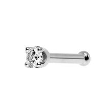 Load image into Gallery viewer, Zircon Nose Stud 7 Words Nose Ring Piercing Jewelry 5PCs