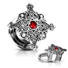 Load image into Gallery viewer, Retro Auricle Stainless Steel Pulley Ear Extender Human Body Piercing Accessories