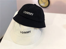 Load image into Gallery viewer, Children's Outdoor Sun Hat for 2-8 Years Old Pure Cotton Sun Hat Embroidered Letter Sun-Proof Bucket Hat