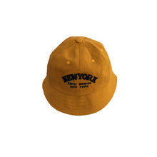 Load image into Gallery viewer, Children's Outdoor Sun Hat for 2-8 Years Old Pure Cotton Sun Hat Embroidered Letter Sun-Proof Bucket Hat