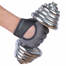 Load image into Gallery viewer, Sports Half Finger Gloves Summer Thin Fitness Dumbbell Bicycle Outdoor Riding Sun Protection Anti-Slip New Gloves