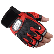 Load image into Gallery viewer, Men's Padded Microfiber Cycling Outdoor Gloves Breathable Sweat-Absorbent Non-Slip Wear-Resistant Autumn Summer