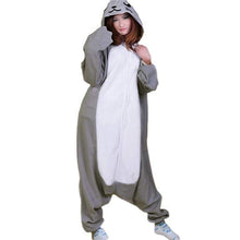 Load image into Gallery viewer, Adult Gray Dolphin Pajamas Animal Cosplay Costume