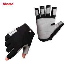 Load image into Gallery viewer, Sea Sail Boat Sports Gloves 1069 Fitness Gloves Outdoor Half Finger Climbing Gloves