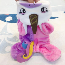 Load image into Gallery viewer, Warm Halloween Small Dog Jumpsuit Winter Pet Cat Clothes Holiday Cosplay Costume