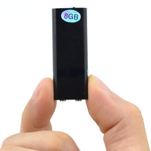 Load image into Gallery viewer, Global Smallest 8GB/16GB Professional Voice Recorder Digital Audio Mini Dictaphone +MP3 Player +USB Flash Drive gravador de voz