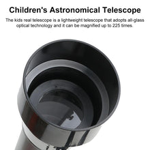 Load image into Gallery viewer, Kids Telescope Portable with Tripod Education Toy for Adults Beginners Explore Space Moon Star