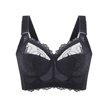 Load image into Gallery viewer, Wireless Bras for Women Embroidery Sexy Lingeire Minimizer Ultra Thin Underwear B C D E Cup
