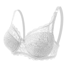 Load image into Gallery viewer, Lace Plus Size Bra Underwear Adjustable Push Up Comfortable Women Bra