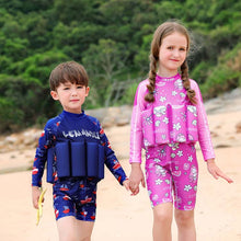 Load image into Gallery viewer, Children's Swimsuit Anti-Sunburn Buoyancy